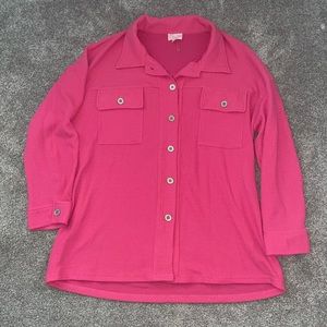 Pink Shacket